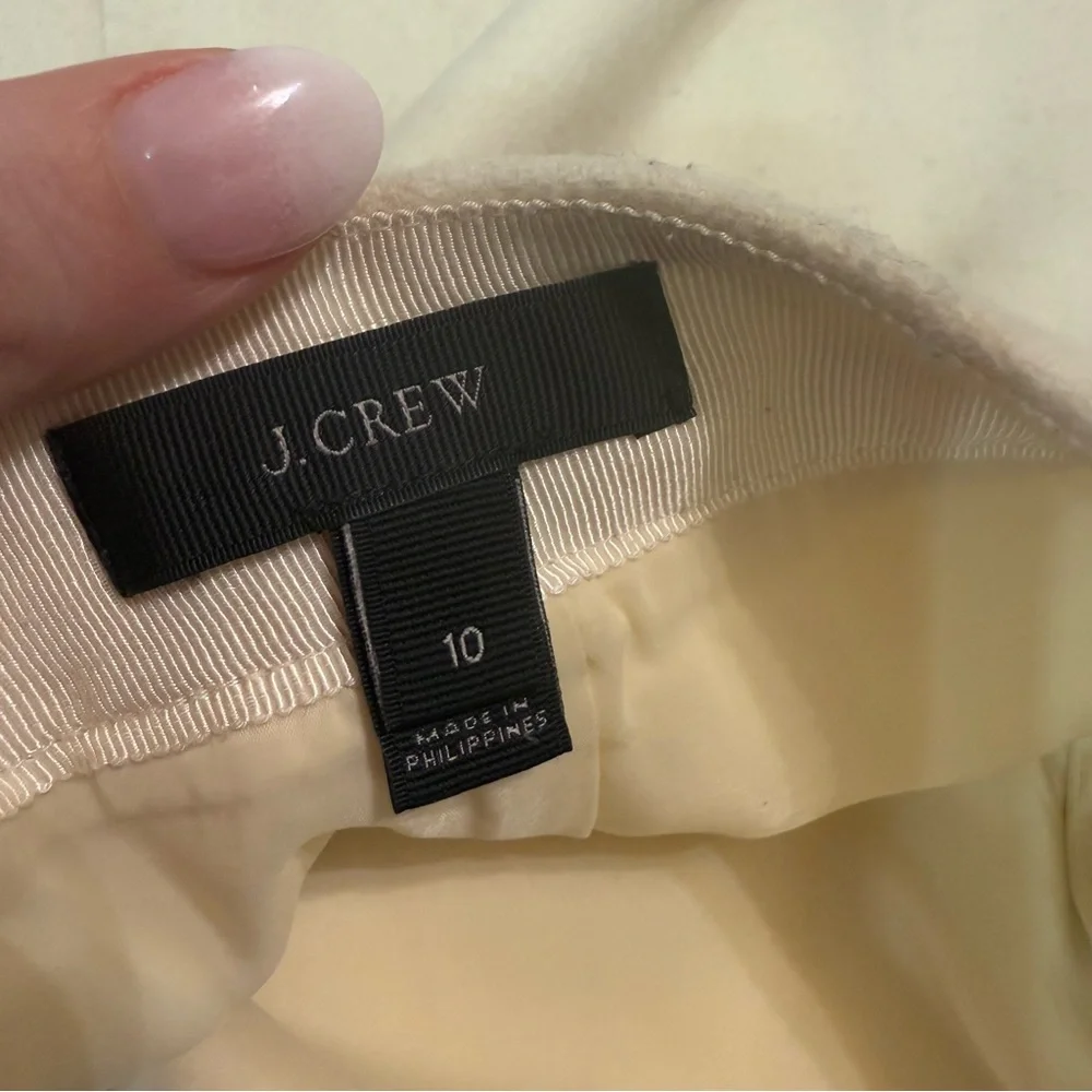 J.‎ Crew wool skirt size 10